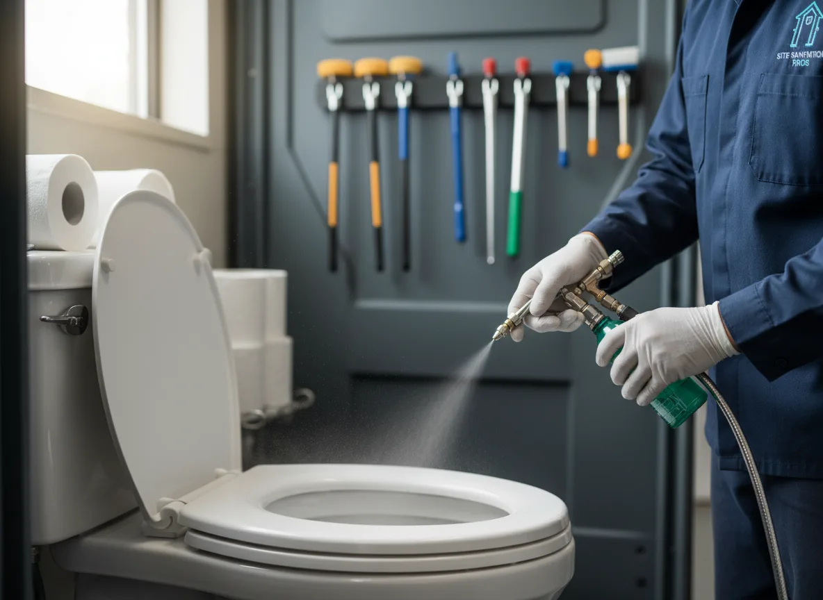 Why choose Construction Site Porta Potty Rental in Ewing, NJ